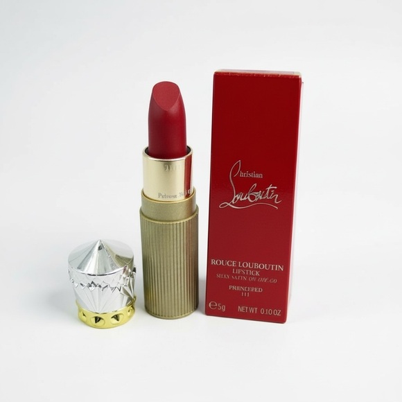 Christian Louboutin Other - NWT- Christian Louboutin Lipstick- On The Go- Private Red 111